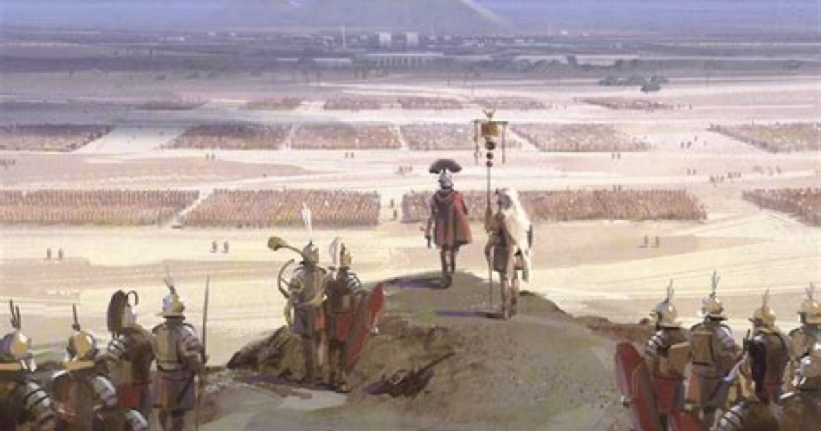 Did Romans Take over Egypt