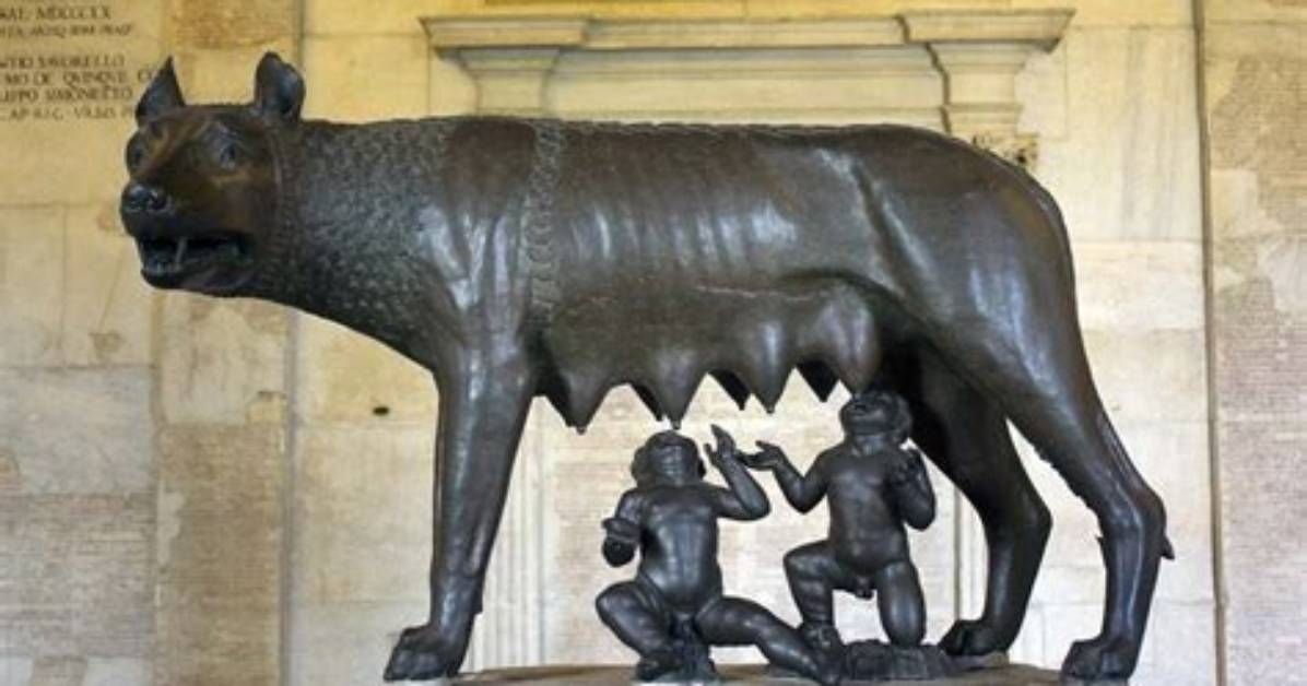 Did Romulus and Remus Exist?