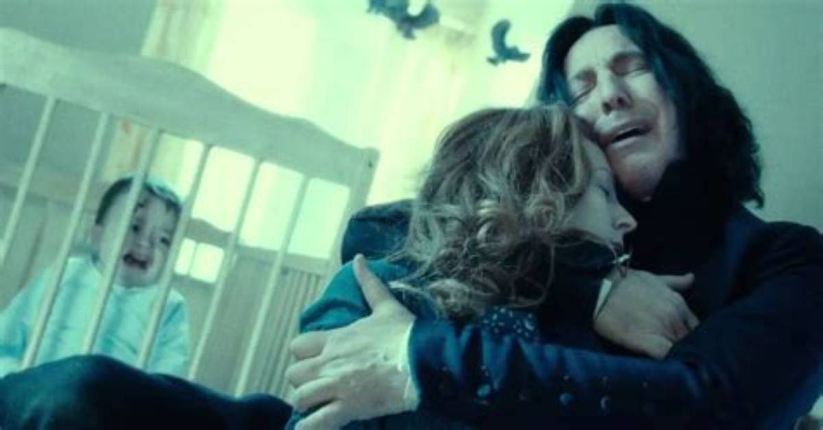 Did Severus Love Harry?