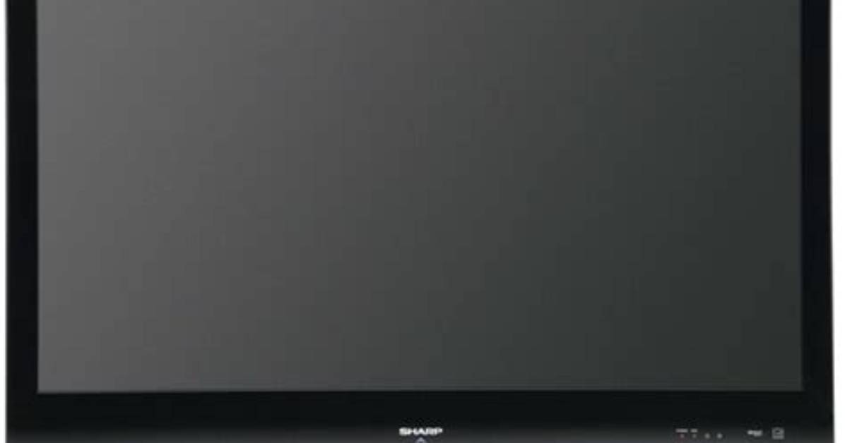 Did Sharp Stop Making Tvs?