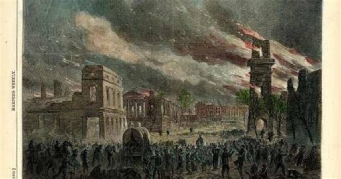 Did Sherman Burn Cities?