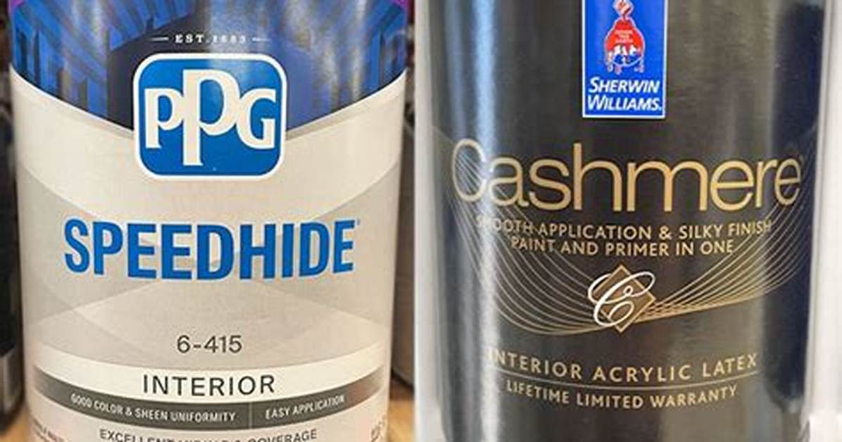 Did Sherwin Buy Ppg? | Contextresponse. Com