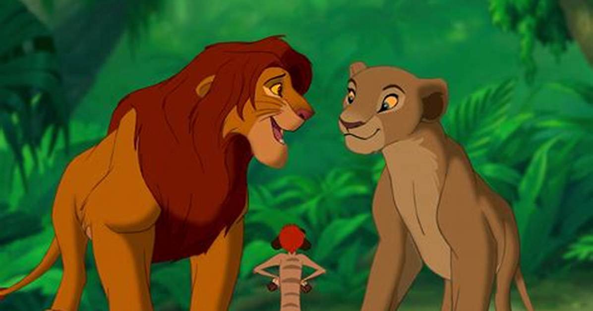 Did Simba and Nala Mate?
