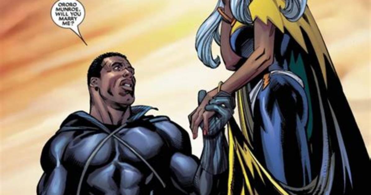 Did Storm and Black Panther Have a Child? – Celebrity