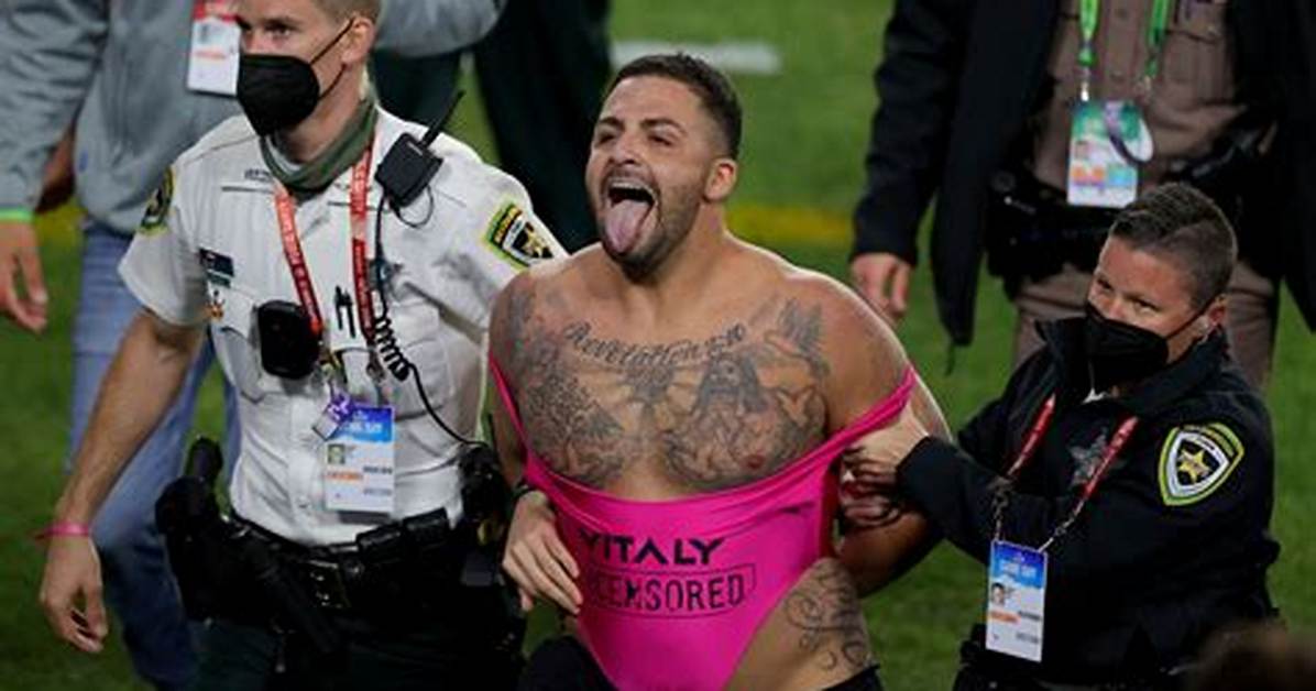 Did Streaker Win Bet?