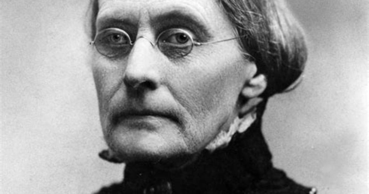 Did Susan B Anthony Marry