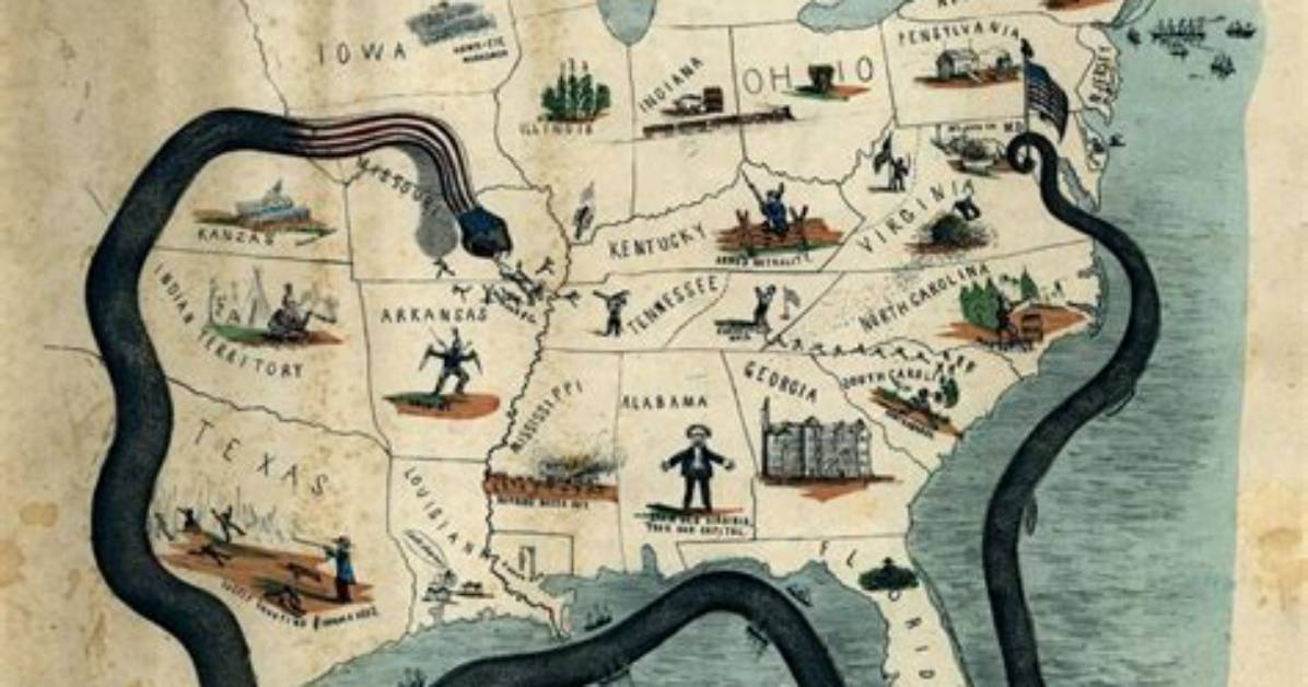 Did the Anaconda Plan Include Capturing Richmond?