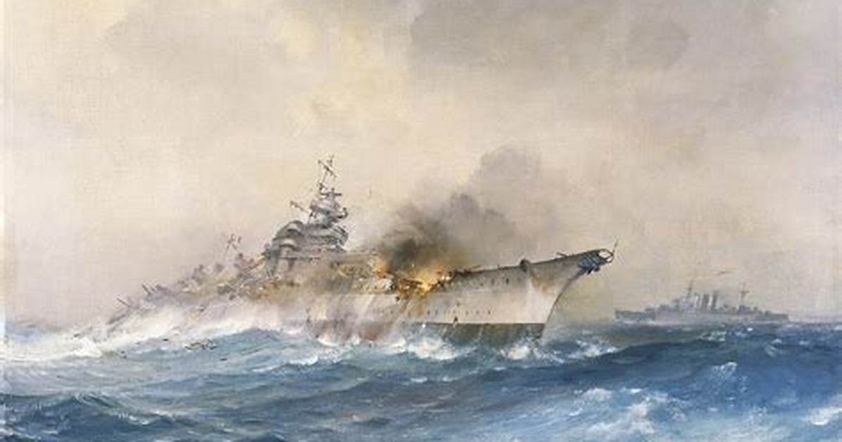 Did the Bismarck Sink Any Ships?