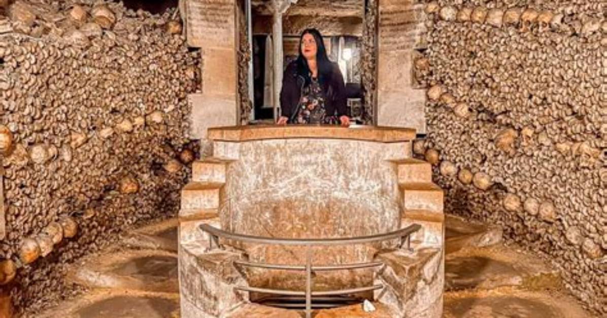 Did the Catacombs Collapse?