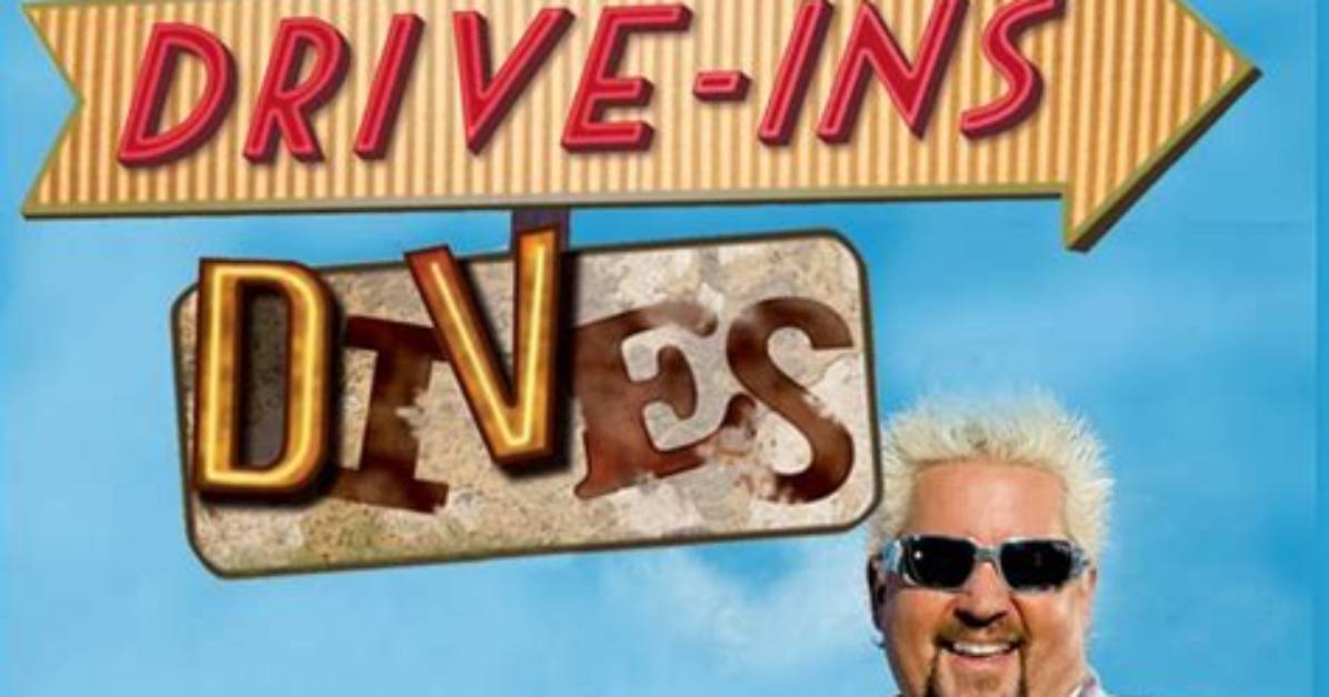 Did the Guy from Diners Drive Ins and Dives?