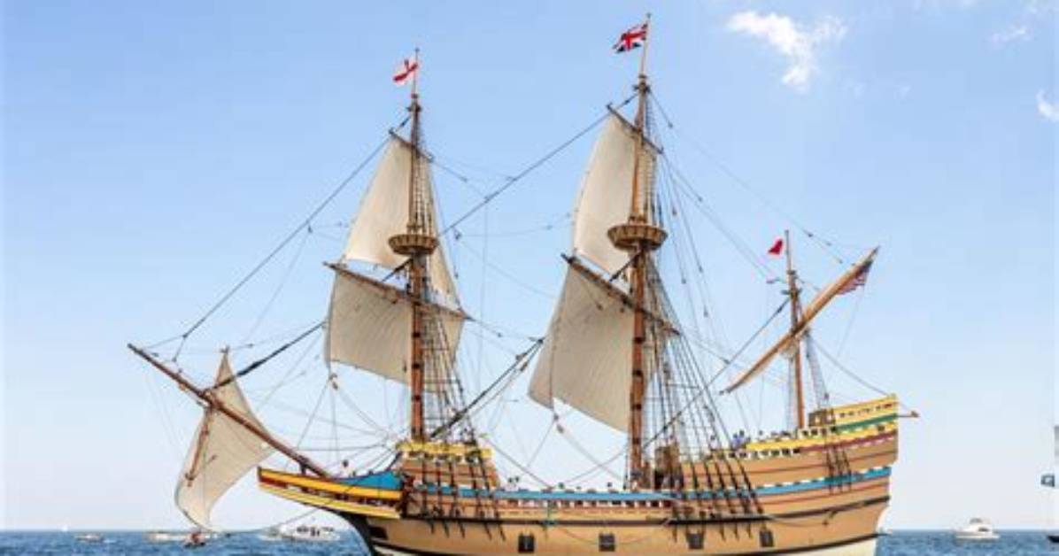 Did the Mayflower Have Cannons?