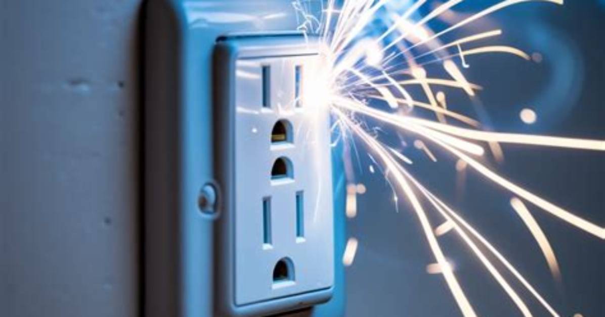 Did the Outlet Spark?