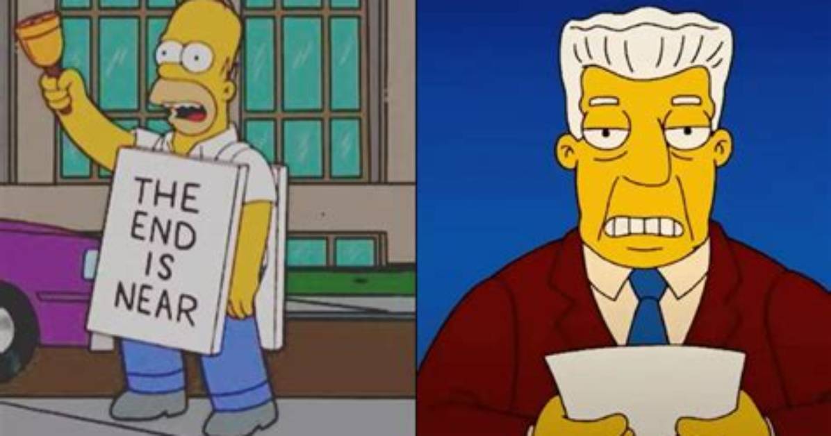 Did the Simpsons End?