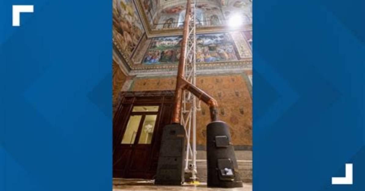 Did the Sistine Chapel Burned?