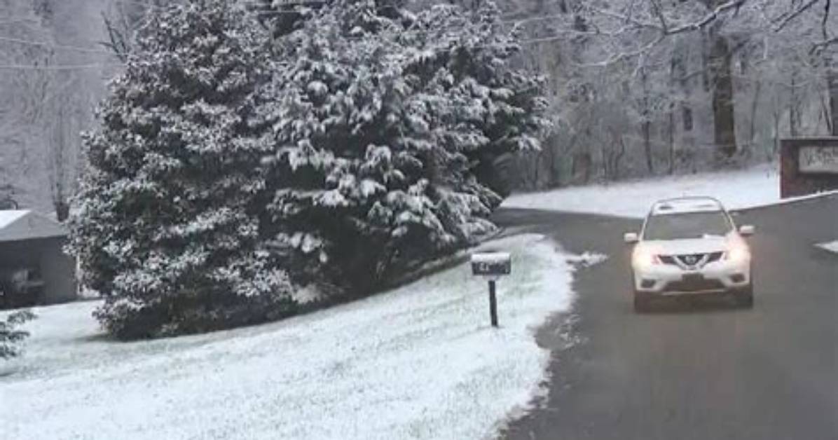 Did Toccoa Get Snow?