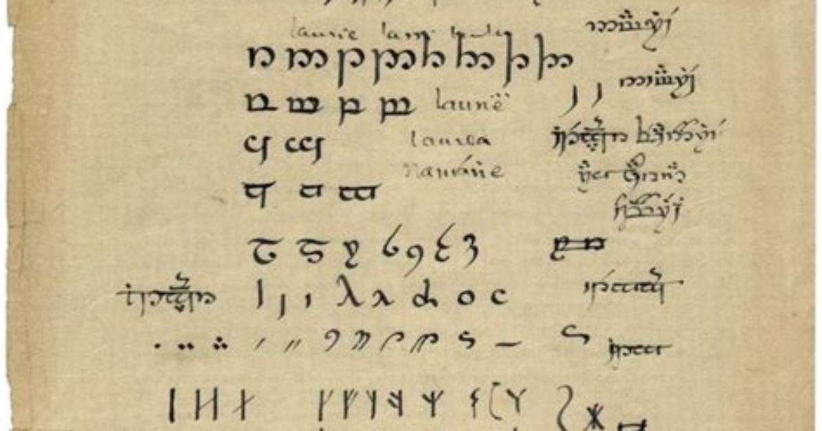 Did Tolkien Create a Language?