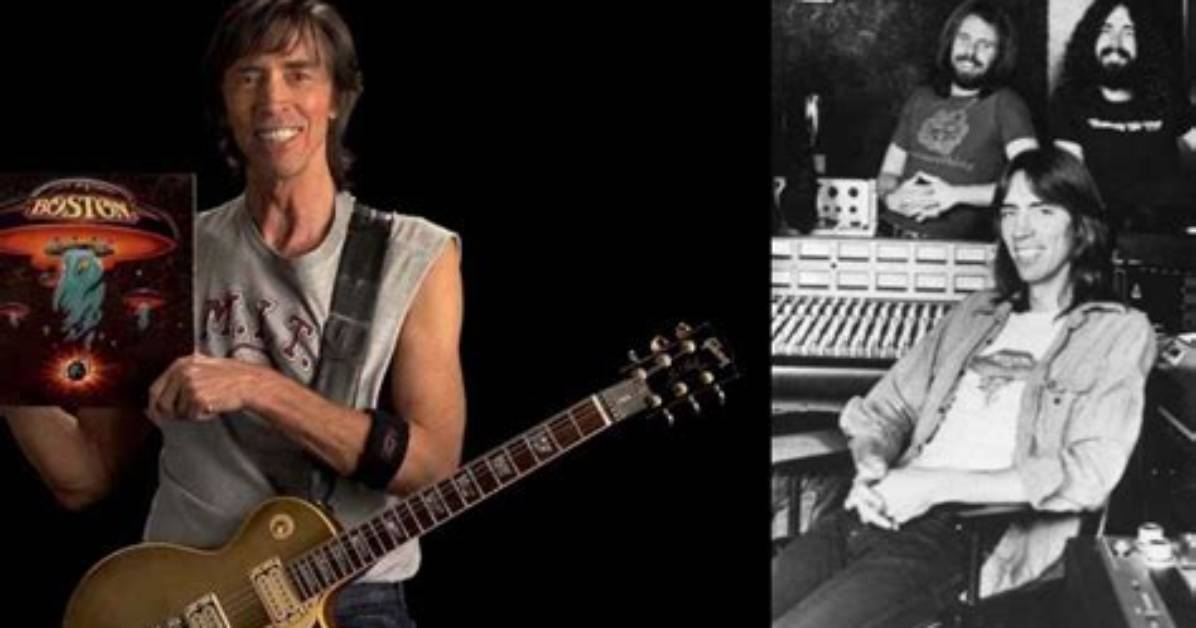 Did Tom Scholz Play Drums?