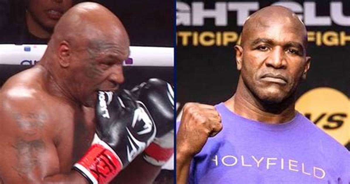 Did Tyson Bite Holyfield Twice?