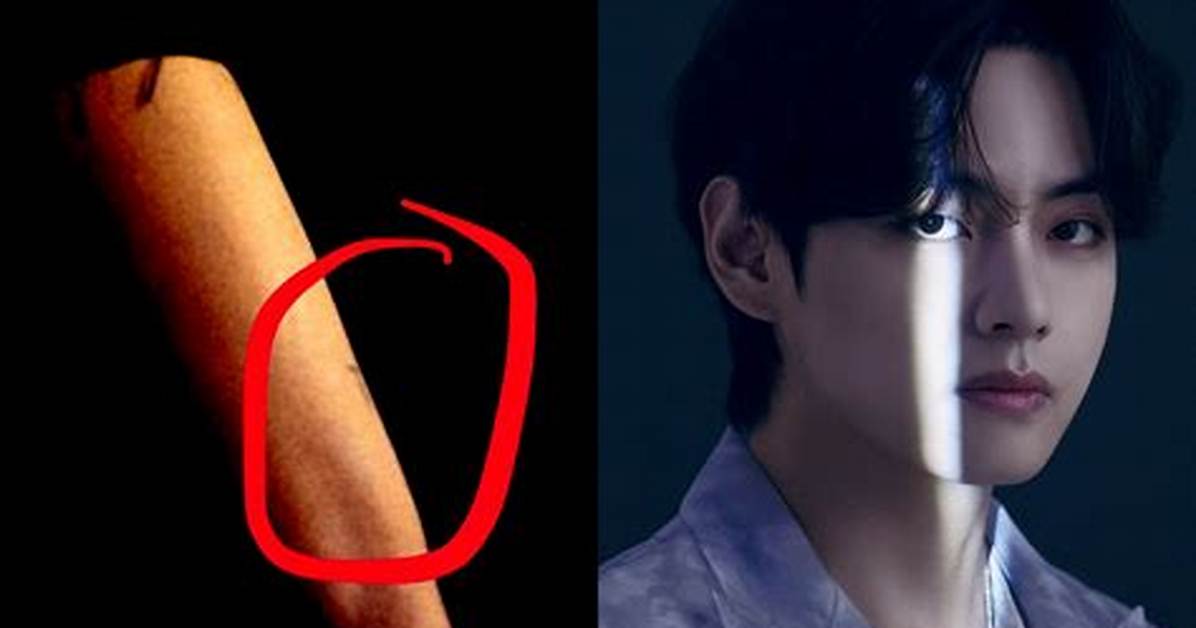Did v Get a Tattoo?