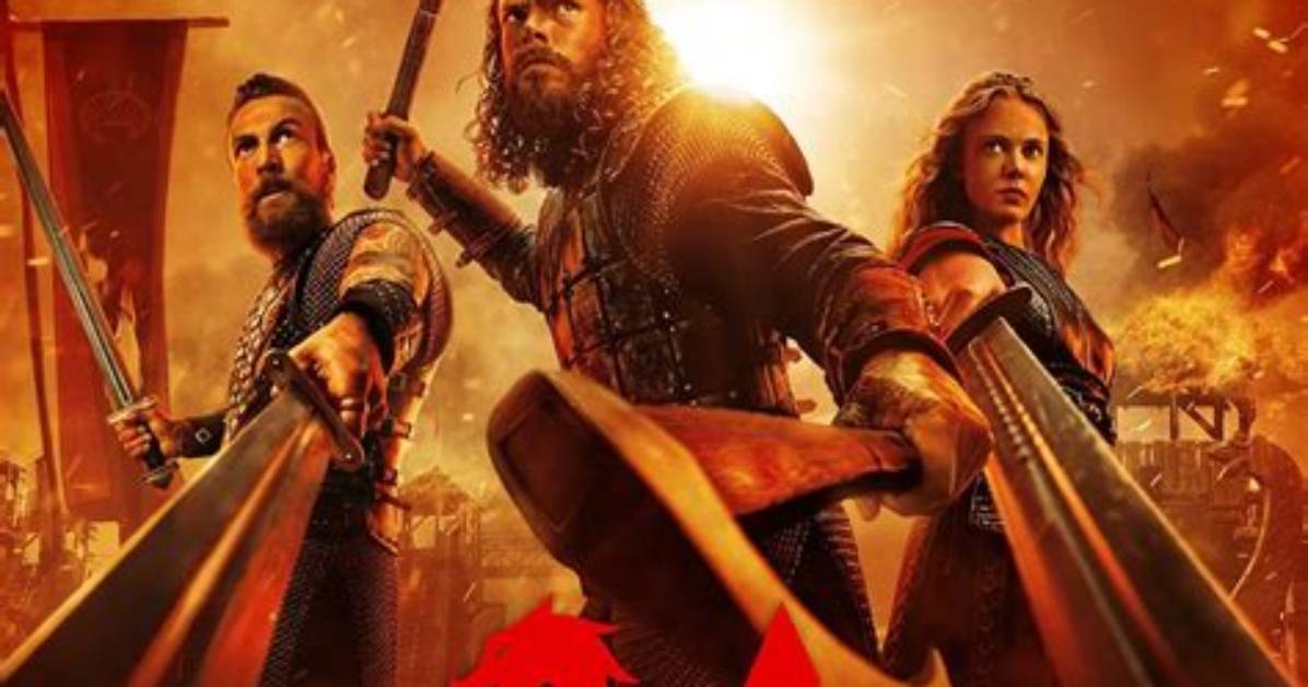Did Valhalla Copy Vikings?