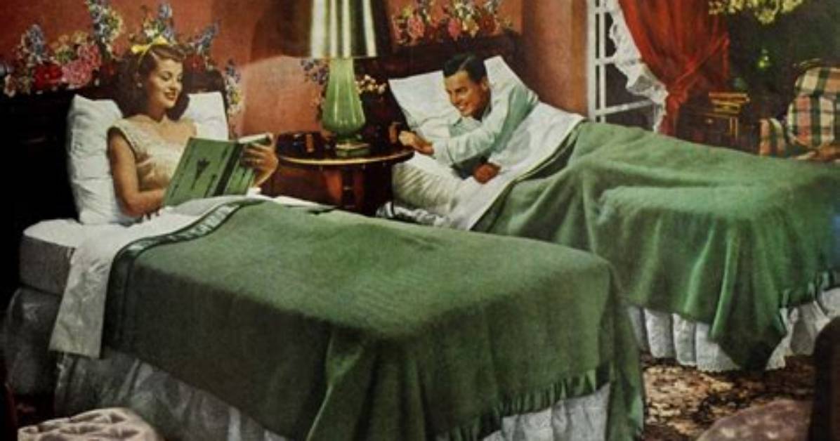 Did Victorian Couples Sleep Same Bed?