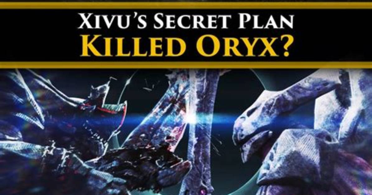 Did We Kill Oryx?
