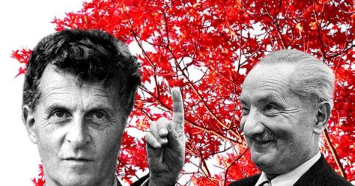 Did Wittgenstein Read Heidegger?