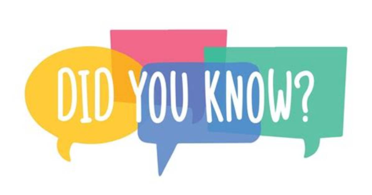 Did You Know That