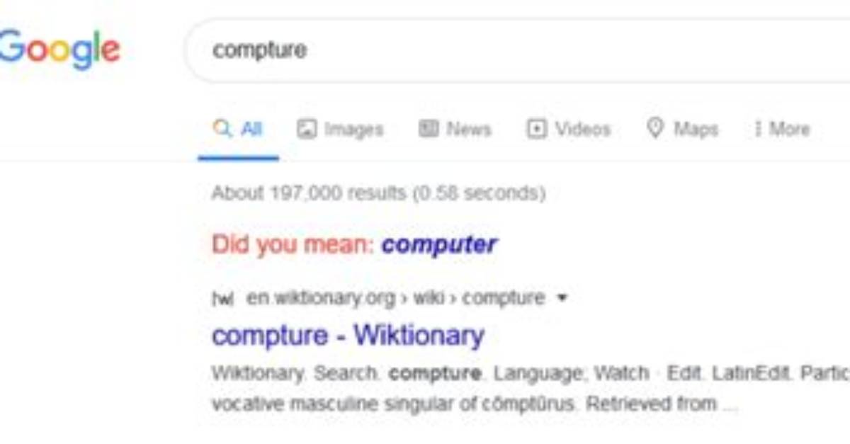 Did You Mean Search Functionality?