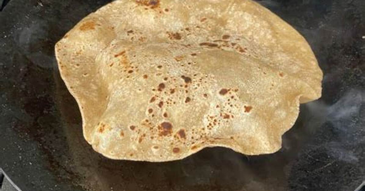 Did Your Chapatis Puff up?