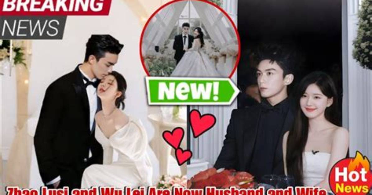 Did Zhao Lusi Get Married? Unraveling the Truth About Her Relationship Status