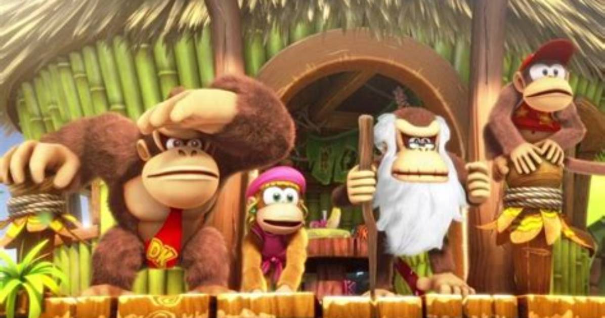 Diddy and Dixie Kong Take Center Stage in New Donkey Kong Country: Tropical Freeze Trailers