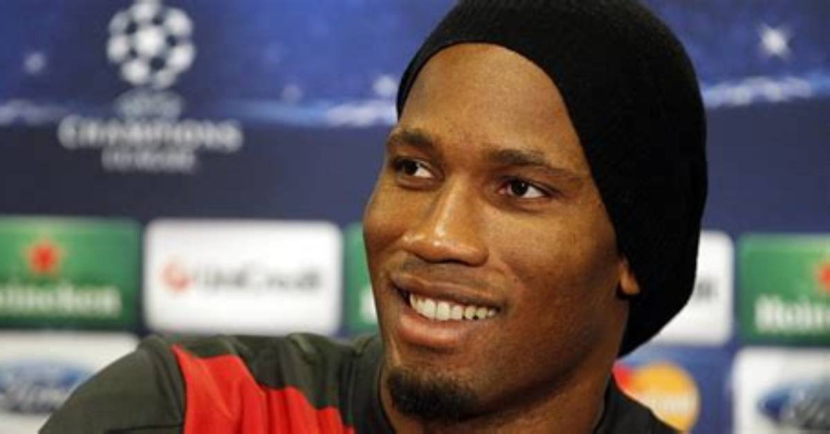 Didier Drogba Net Worth