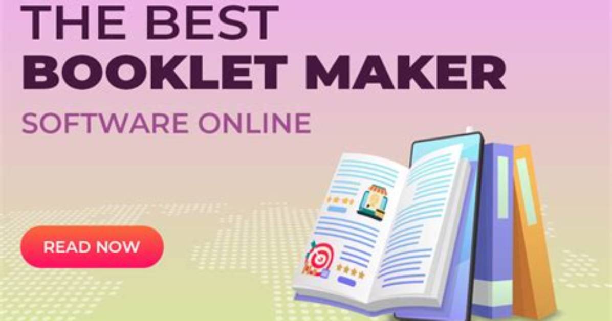 Die Beste Booklet Maker Software Online