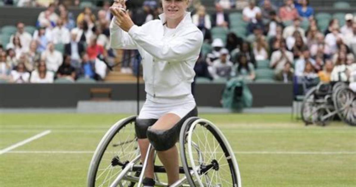 Diede De Groot Wins Wimbledon Wheelchair Major