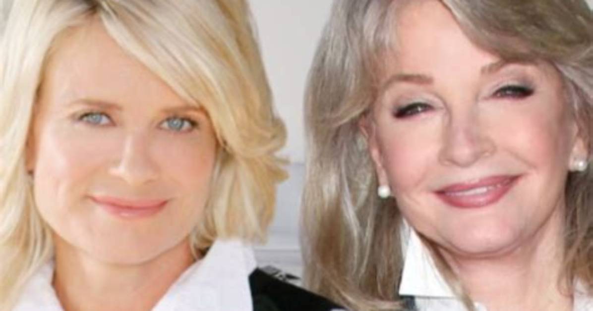 Diedre Hall and Mary Beth Evans Take on Different Roles