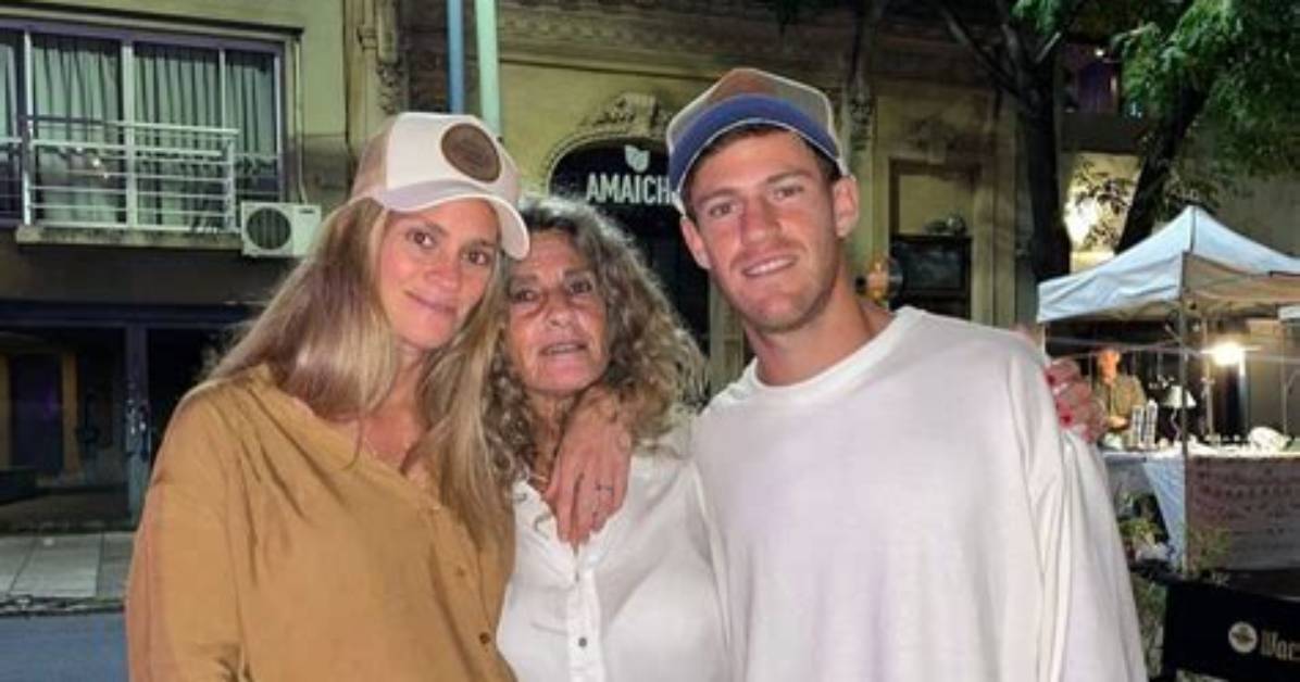 Diego Schwartzman Sister Natali Schwartzman‏ Is a Lawyer