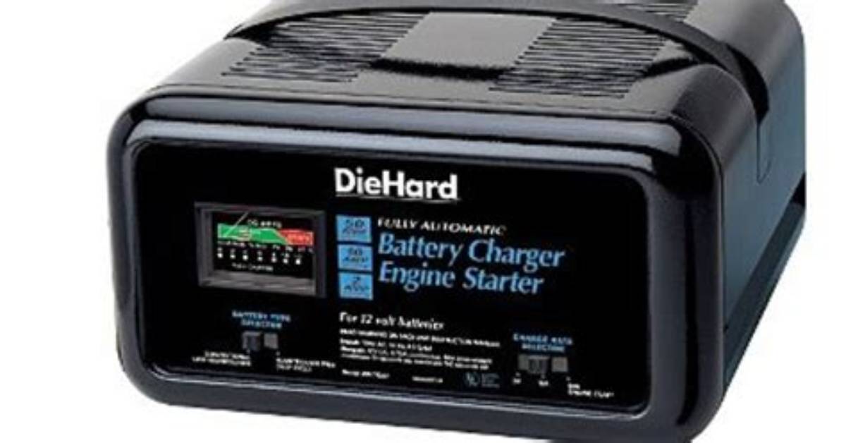 Diehard Battery Charger