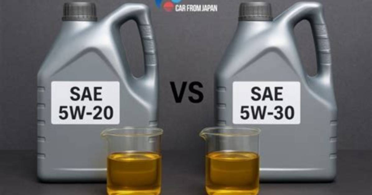 Difference Between 5W20 and 5W30
