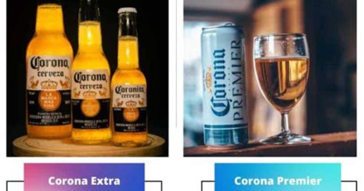 Difference Between Corona Extra and Corona