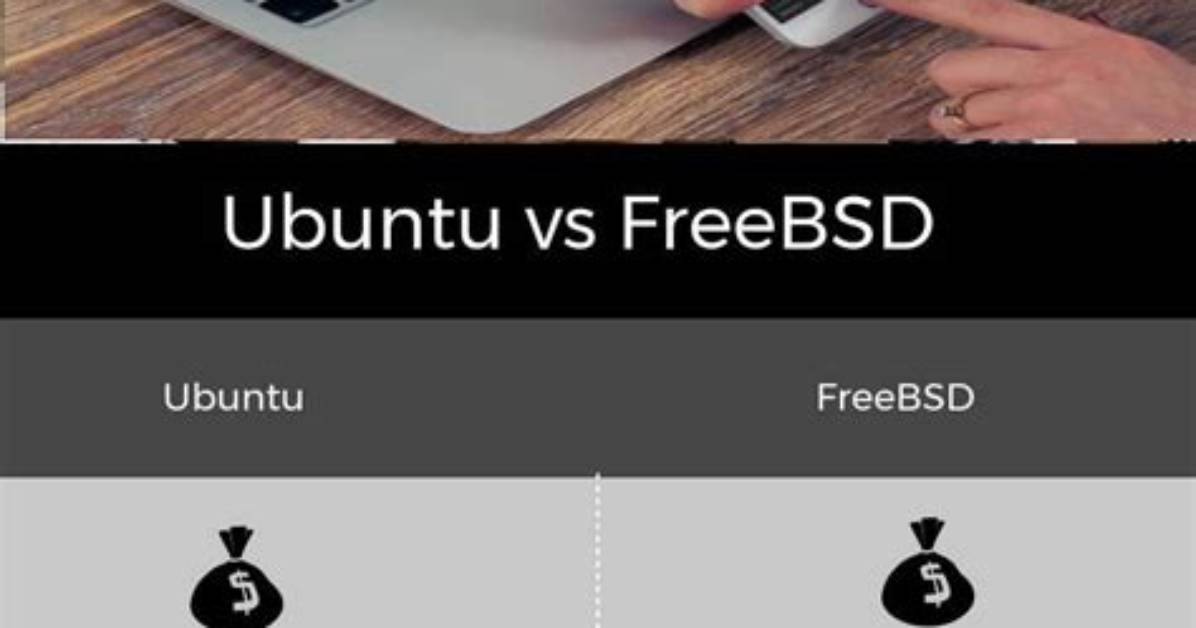 Difference Between Freebsd and Ubuntu [Closed]