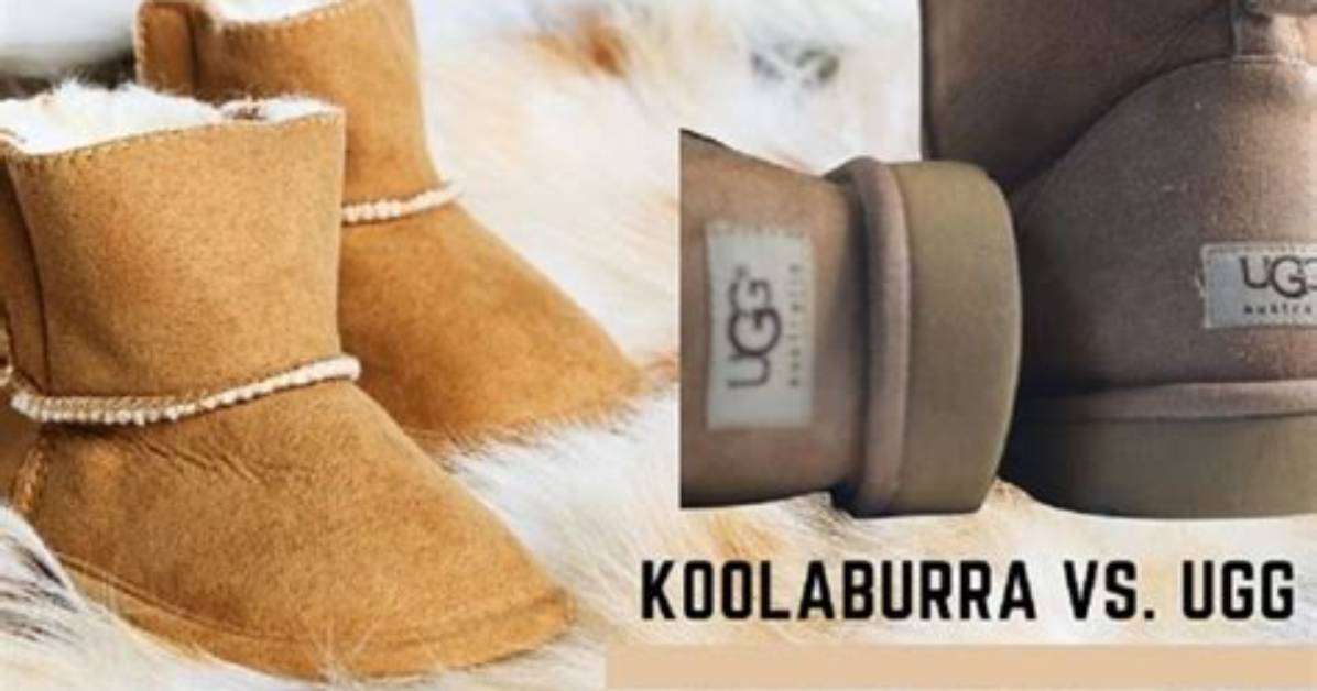Difference Between Koolaburra and Ugg