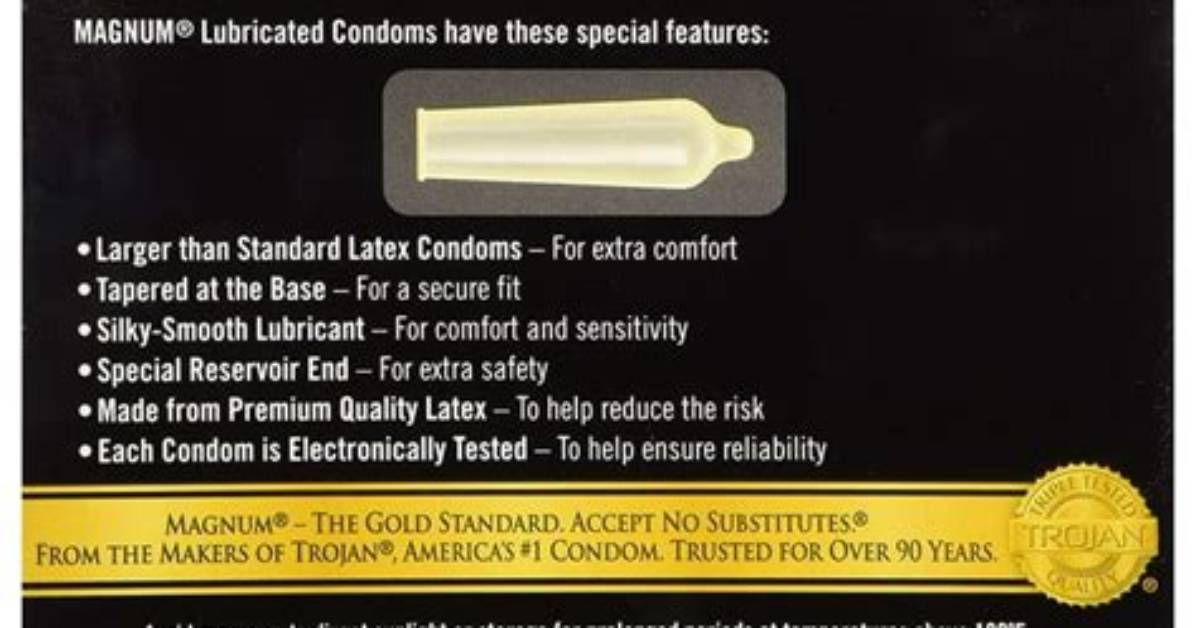 Difference Between Magnum and Regular Condoms