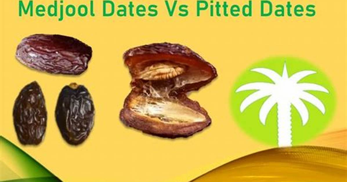 Difference Between Medjool Dates and Normal Dates