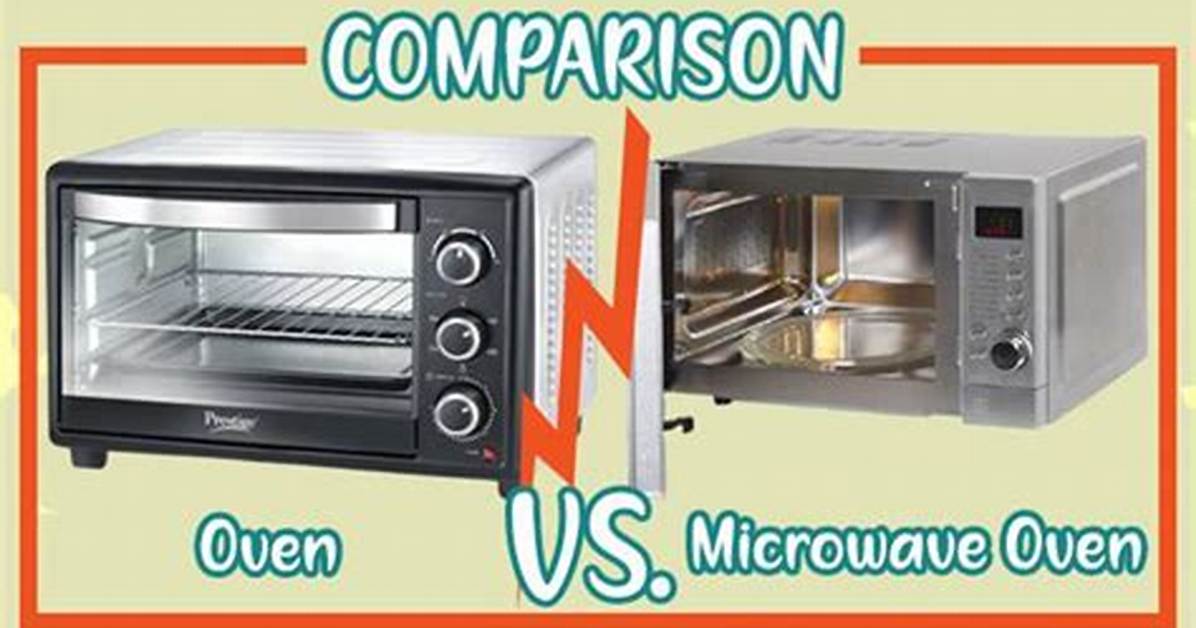 Difference Between Microwave and Oven