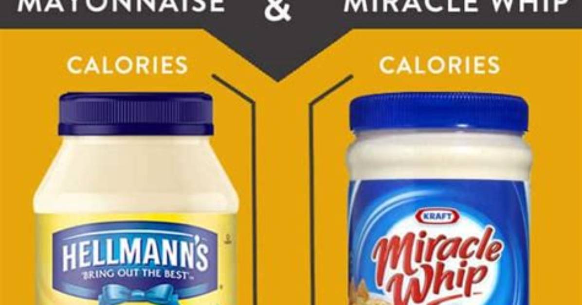 Difference Between Miracle Whip and Mayo