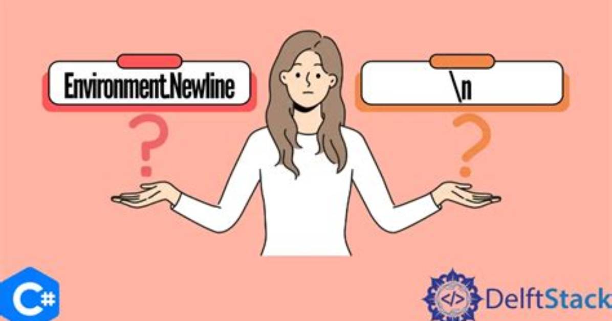 Difference Between "\N" and Environment. Newline