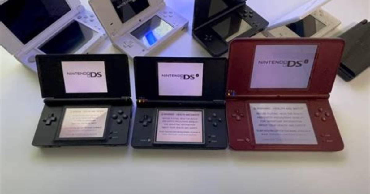 Difference Between Nintendo Ds and Dsi