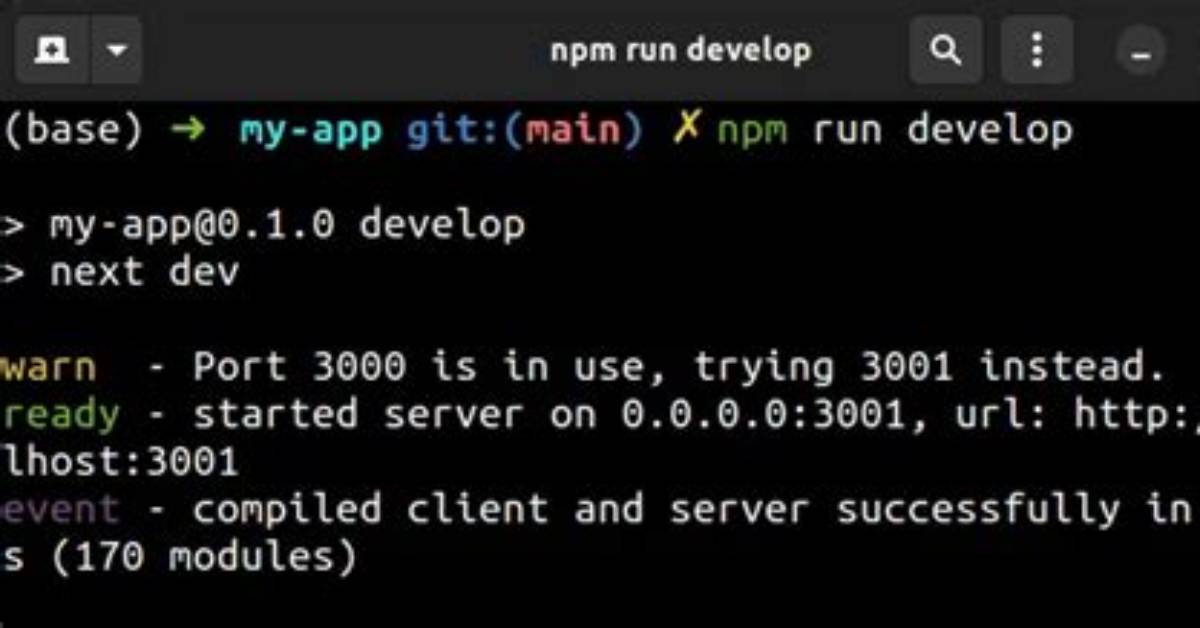Difference Between Npm Start and Npm Run Start