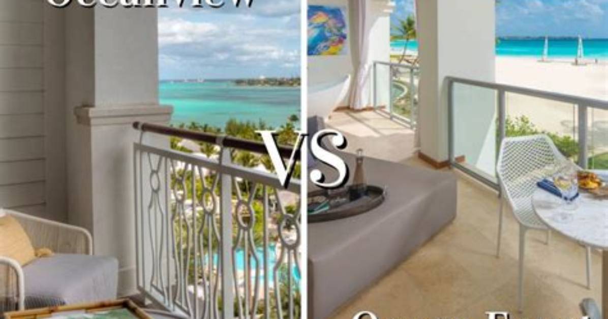 Difference Between Oceanfront and Ocean View
